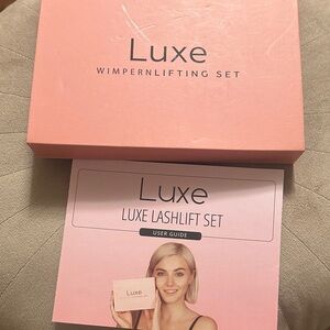 Luxe Lashlift Set brand new